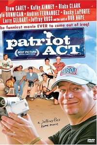 Patriot Act - Poster