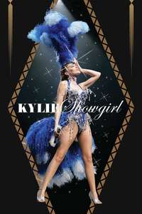 Kylie Minogue: Showgirl - Poster