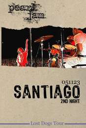 Pearl Jam Live Santiago 2nd Night 2005