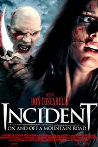 Incident On and Off a Mountain Road - Poster