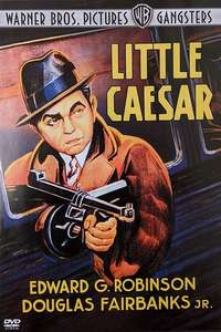 Little Caesar: End of Rico  Beginning of the Antihero - Poster