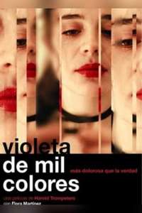 Violet of a Thousand Colors - Poster