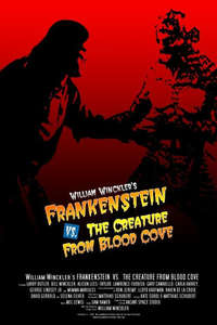 Frankenstein vs. the Creature from Blood Cove - Poster