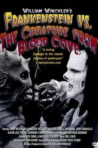 Frankenstein vs. the Creature from Blood Cove - Poster