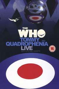 The Who: Tommy and Quadrophenia Live - Poster
