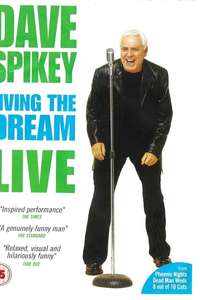 Dave Spikey: Living the Dream - Poster