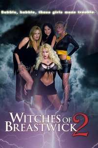 Witches of Breastwick 2 - Poster