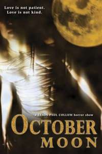 October Moon - Poster