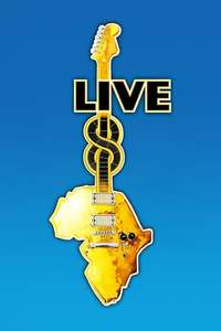 Live 8 - Poster