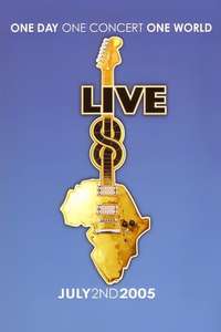 Live 8 - Poster