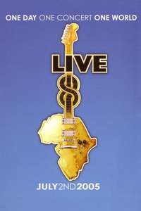Live 8 - Poster