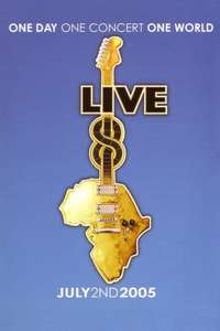 Live 8 - Poster