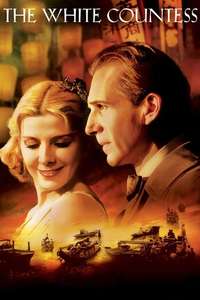 The White Countess - Poster