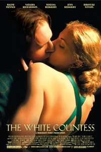 The White Countess - Poster