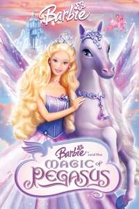 Barbie and the Magic of Pegasus 3-D - Poster