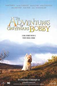 The Adventures of Greyfriars Bobby - Poster