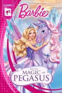 Barbie and the Magic of Pegasus 3-D - Poster