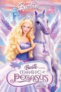 Barbie and the Magic of Pegasus 3-D - Poster
