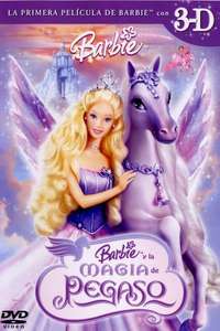 Barbie and the Magic of Pegasus 3-D - Poster