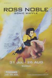 Ross Noble: Sonic Waffle - Poster