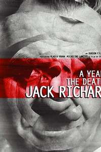 A Year in the Death of Jack Richards - Poster