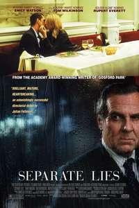 Separate Lies - Poster