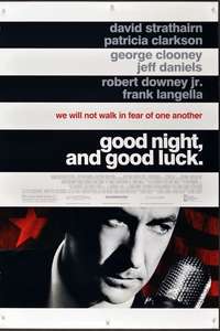 Good Night  and Good Luck. - Poster