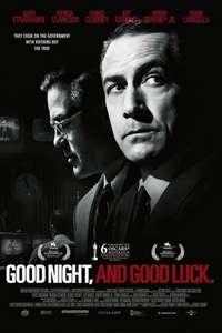 Good Night  and Good Luck. - Poster