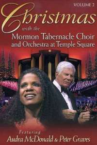 Christmas with the Mormon Tabernacle Choir and Orchestra at Temple Square Featuring Audra McDonald and Peter Graves - Poster