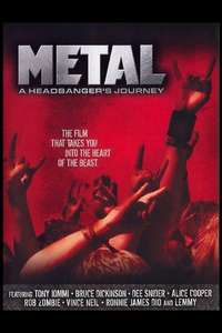 Metal: A Headbanger's Journey - Poster