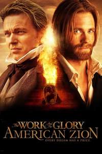 The Work and the Glory II: American Zion - Poster