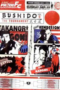 Pride Bushido 9 - Poster