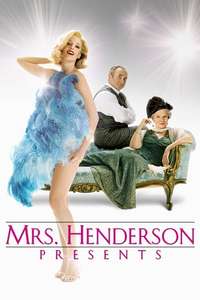 Mrs Henderson Presents - Poster