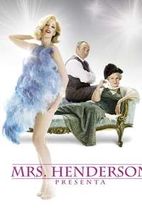 Mrs Henderson Presents - Poster