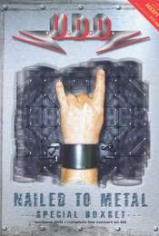 U.D.O: Nailed To metal
