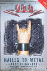 U.D.O: Nailed To metal - Poster