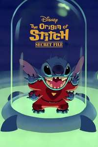 The Origin of Stitch - Poster