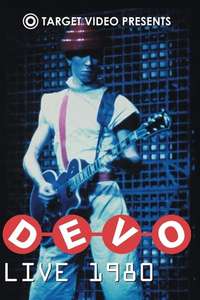 Devo Live 1980 - Poster