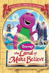 Barney: The Land of Make Believe - Poster