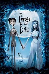 Corpse Bride - Poster