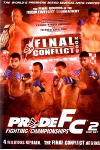 Pride Final Conflict 2005 - Poster