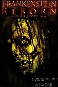 Frankenstein Reborn - Poster