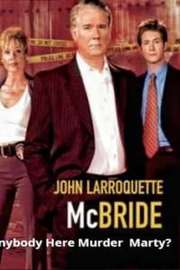 McBride: Anybody Here Murder Marty? - Poster