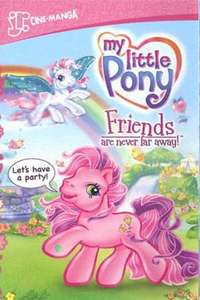 My Little Pony: Friends Are Never Far Away - Poster