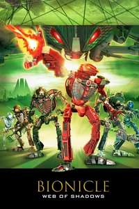 Bionicle 3: Web of Shadows - Poster