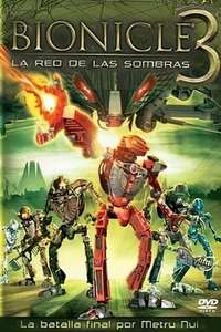 Bionicle 3: Web of Shadows - Poster