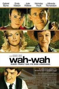 Wah-Wah - Poster