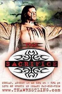 TNA Sacrifice 2005 - Poster