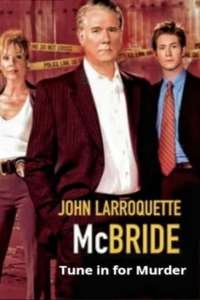 McBride: Tune in for Murder - Poster