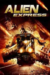 Alien Express - Poster
